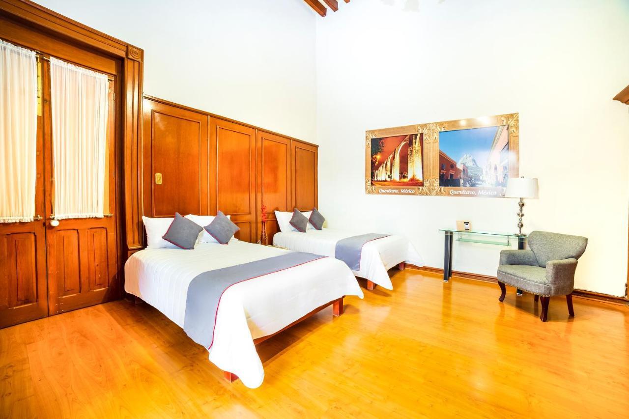 Hotel Boutique Paulina Querétaro Εξωτερικό φωτογραφία