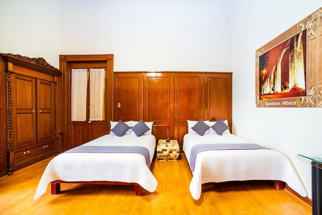 Hotel Boutique Paulina Querétaro Εξωτερικό φωτογραφία